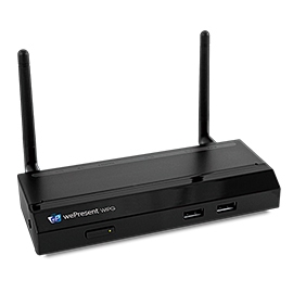 WePresent WiPG-1000 เครื่องแปลงโปรเจคเตอร์ หรือจอ LCD, LED เป็นแบบไร้ ...