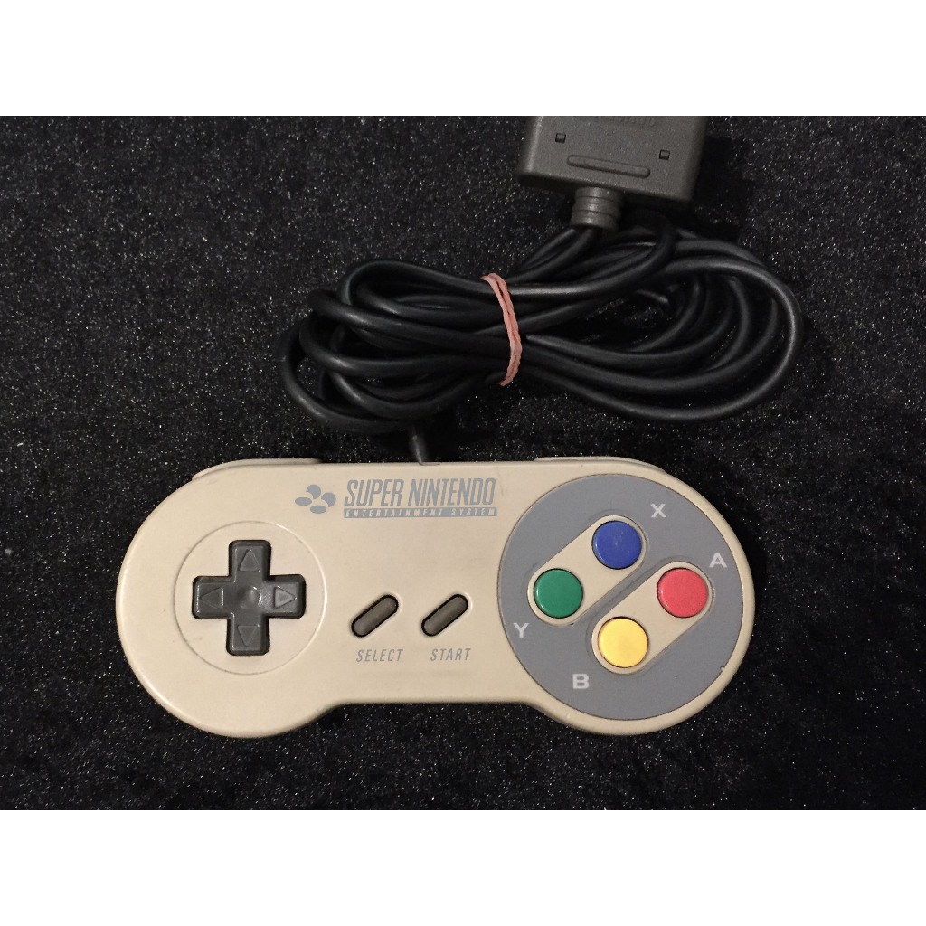 จอยเกมส์-nintendo-super-famicom-sfc-snes-controller-ของแท้