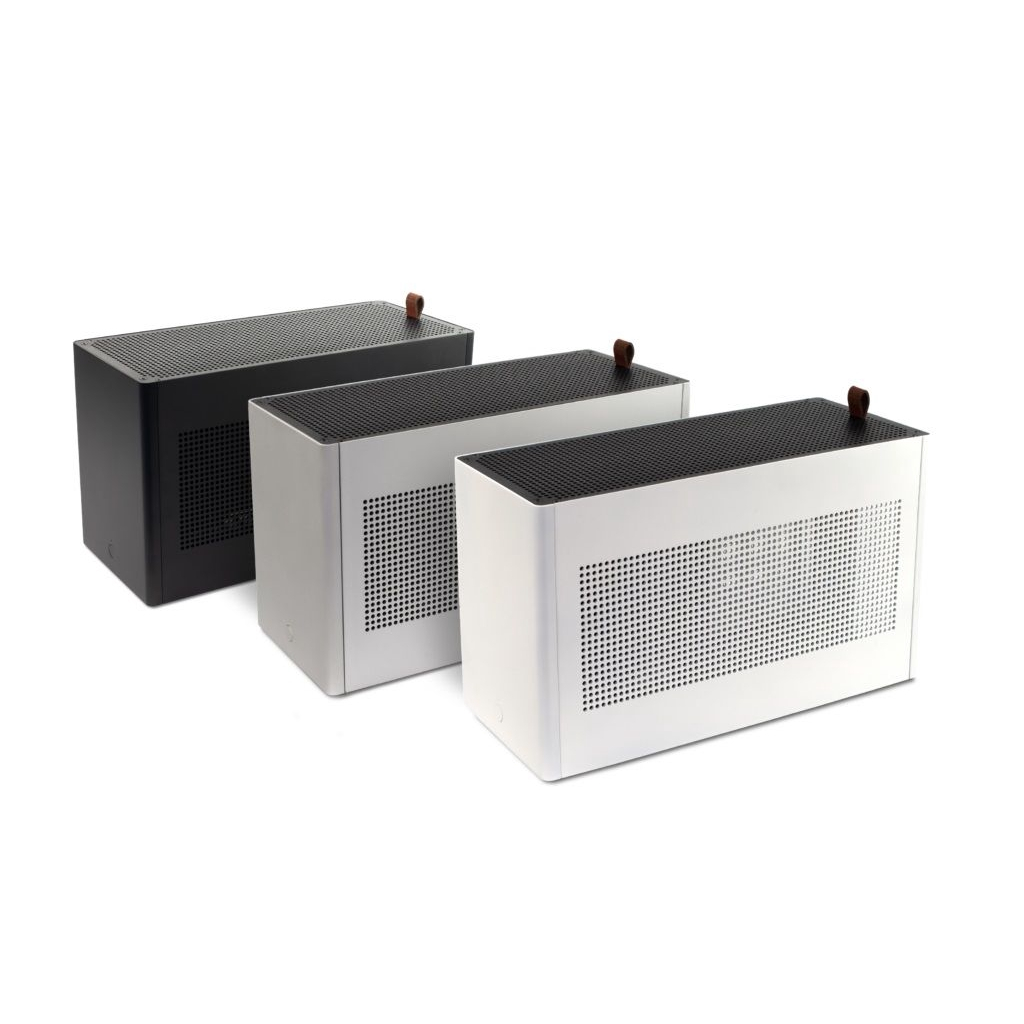 CASE LOUQE Ghost S1 Mk III ASH / LIMESTONE / ARCTIC Mini-ITX