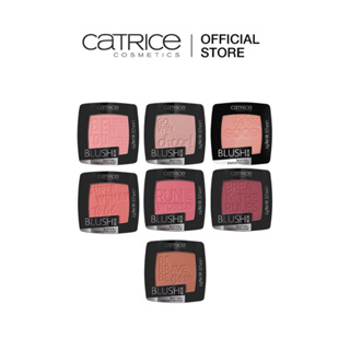 Catrice Blush Box คาทริซ บลัช บ็อกซ์ เครื่องสำอาง บลัชออน ปัดแก้ม บลัชออนเนื้อแมท