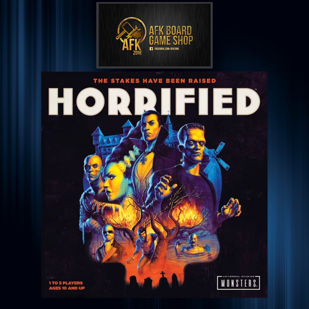 Horrified Universal Monsters ENG Edition - Board Game - บอร์ดเกม ...