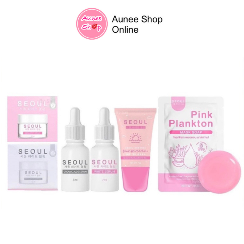 ถูก-แท้-แท้-เซรั่มโซล-ครีมมอยซ์เจอร์ไรเซอร์โซล-serum-seoul-seoul-original