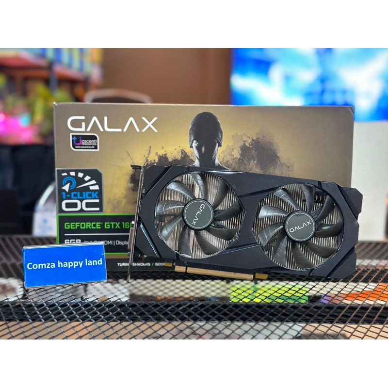 GTX1660ti,1660s ตัว6gb มีตัวเลือกหลากหลาย การ์ดจอมือสอง