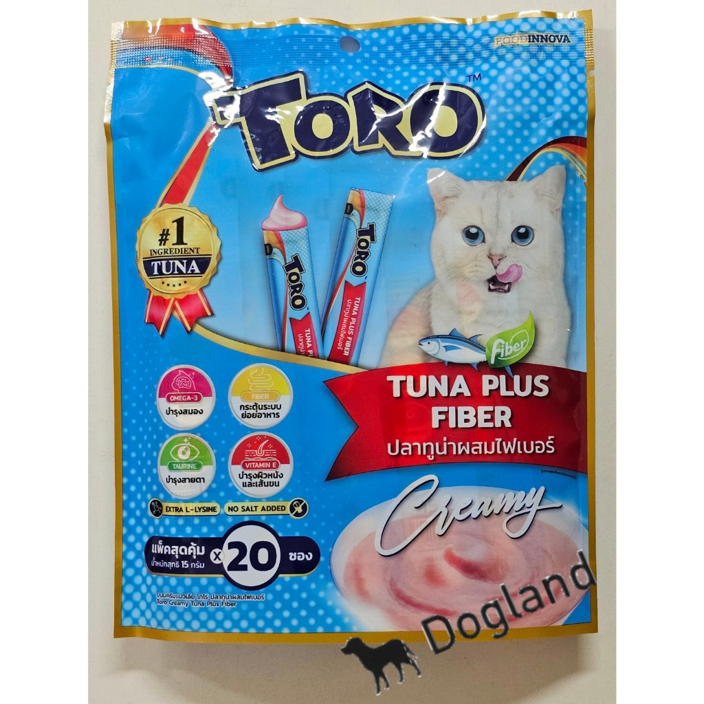 toro-toro-ขนมแมวเลีย-15g-x-20-ซอง