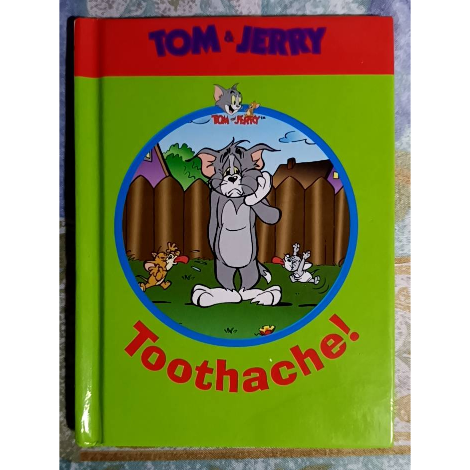 นิทานภาษาอังกฤษ TOM & JERRY : Toothache! ทอมกับเจอรี่ ตอน เมื่อทอมปวด ...