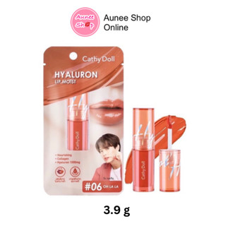 Cathy Doll  Hyaluron Lip Moist เคที่ดอลล์ ไฮยาลูรอนลิปมอยส์ 3.9g