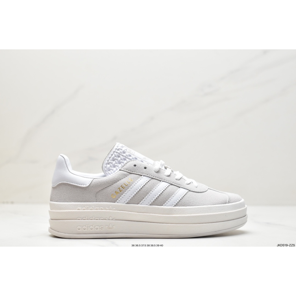 Adidas Gazelle Bold W Light Gray White   Th 11134207 7r98t Lnlpgwio4qpc64