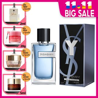 ♦พร้อมส่ง♦YSL Yves Saint Laurent Y Eau De Parfum EDP  EDT Eau Fraiche 100ml น้ำหอม