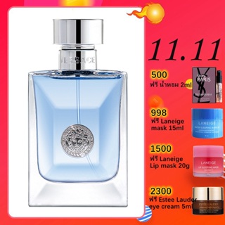 Versace Pour Homme EDT 100 ml น้ำหอม กล่องซีล