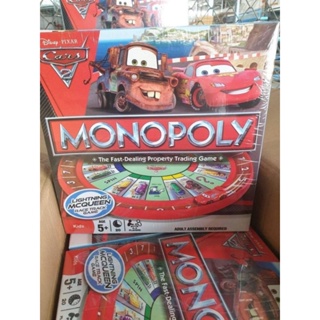 Monopoly Cars เกมเศรษฐีคาร์