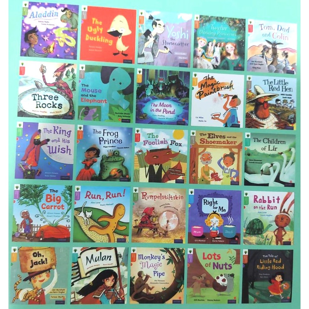 **พร้อมจัดส่ง** Oxford Reading Tree Traditional Tales หนังสือนิทาน ฝึก ...