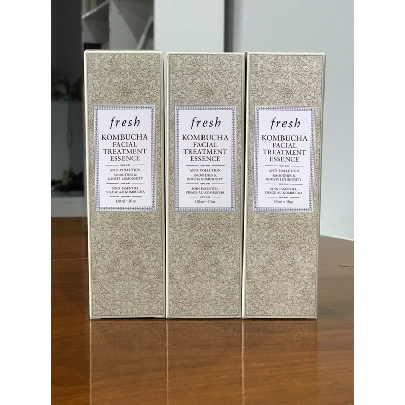 Fresh Black Tea Kombucha Facial Treatment Essence 150ml Shopee Thailand