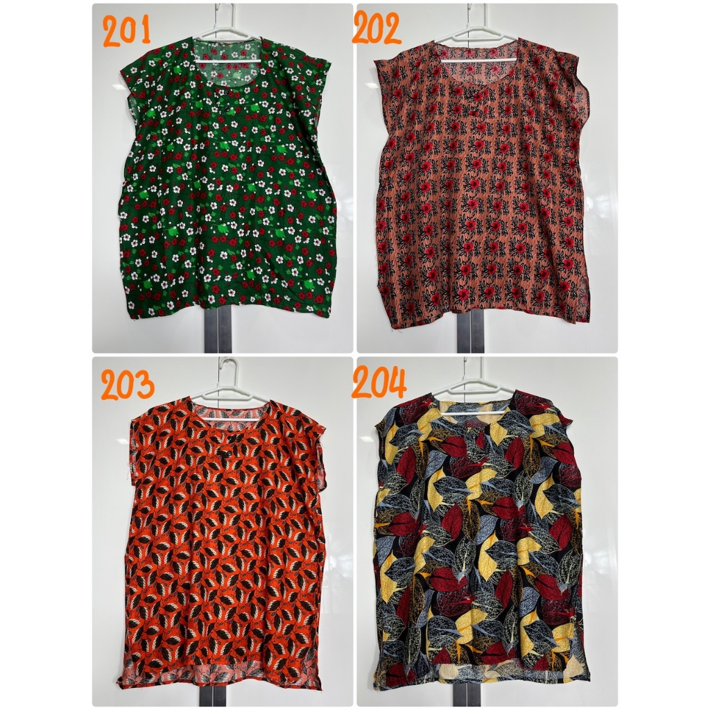 เสื้อคอกลม-แขนเต่อผ้าสปัน-อก-48-นิ้ว