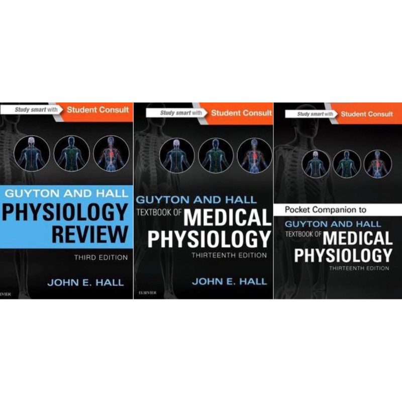 [หนังสือ] Guyton and Hall Textbook of Medical Physiology ตำรา สรีรวิทยา