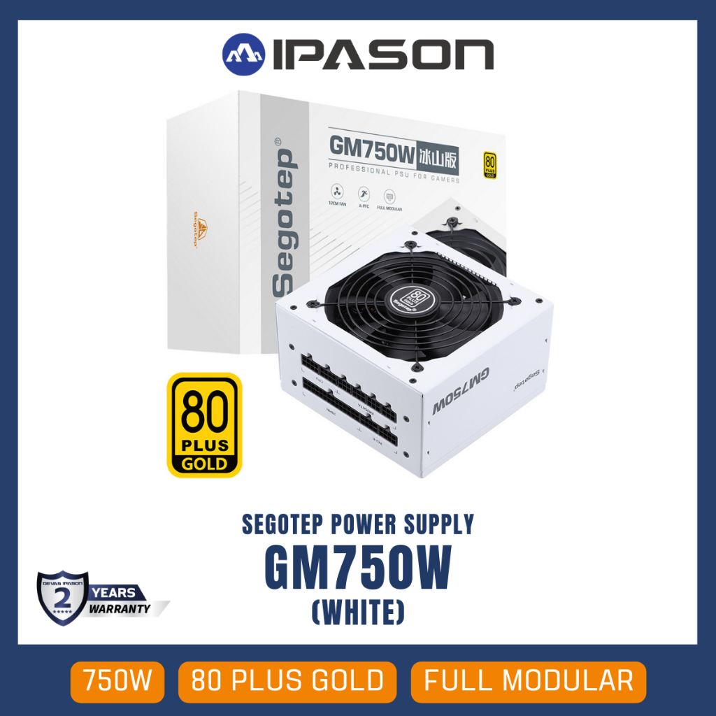 power-supply-อุปกรณ์จ่ายไฟ-segotep-gm750w-white-gm750w-80-plus-gold-full-modular-รับประกัน-2-ปี-โดย-devas-ipason