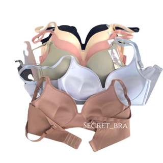 โปรโมชั่น : NEW เสื้อใน sister hood 2319 ฟองหนาดูมๆ ไร้โครง ไร้ขอบ ดันอกสวยเพิ่มคัพอัพไซร้ใหญ่ขึ้น