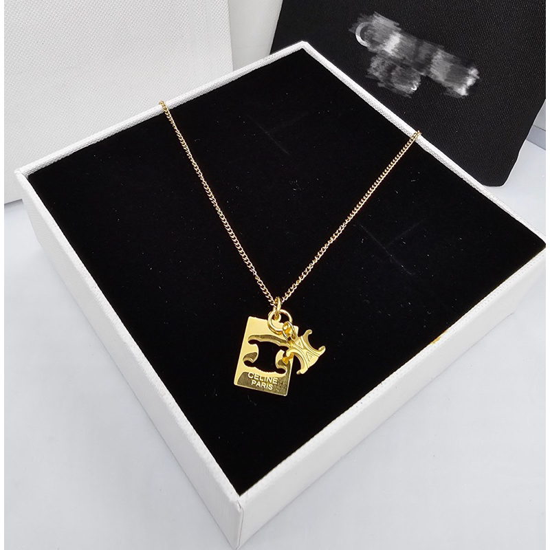 CL Separables Interlocked Pendant สร้อยคอ โชว์โลโก้ งานเลเซอร์ งานสวย ...