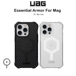 Uag Essential Armor For Magnetic เคสกันกระแทกผ่านมาตราฐานMILSTD810G-516.6เกรดพรีเมี่ยม เคสสำหรับ iPhone14Pro(ของแท้100%)