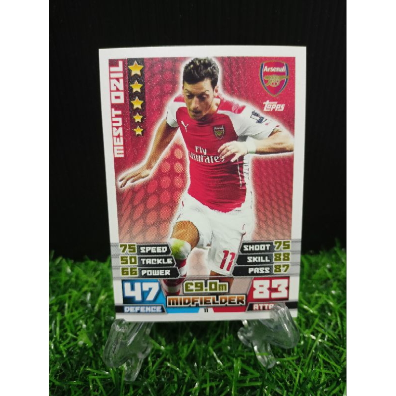 รวมการ์ด Base Match Attax Arsenal | Shopee Thailand