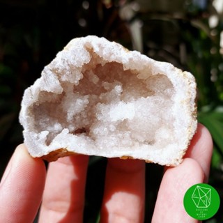 ผลึกโพรงควอตซ์ใส(Moroccan Geode)​