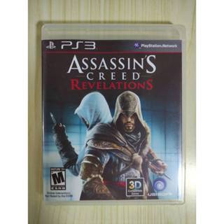 (มือ2) PS3​ -​ Assassins​ creed​ : Revelation​s​ (Z1)​*ปกปริ้นท์