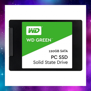 120 120GB SSD (เอสเอสดี) WD GREEN (WDS120G2G0A) SATA ใช้งานปกติ