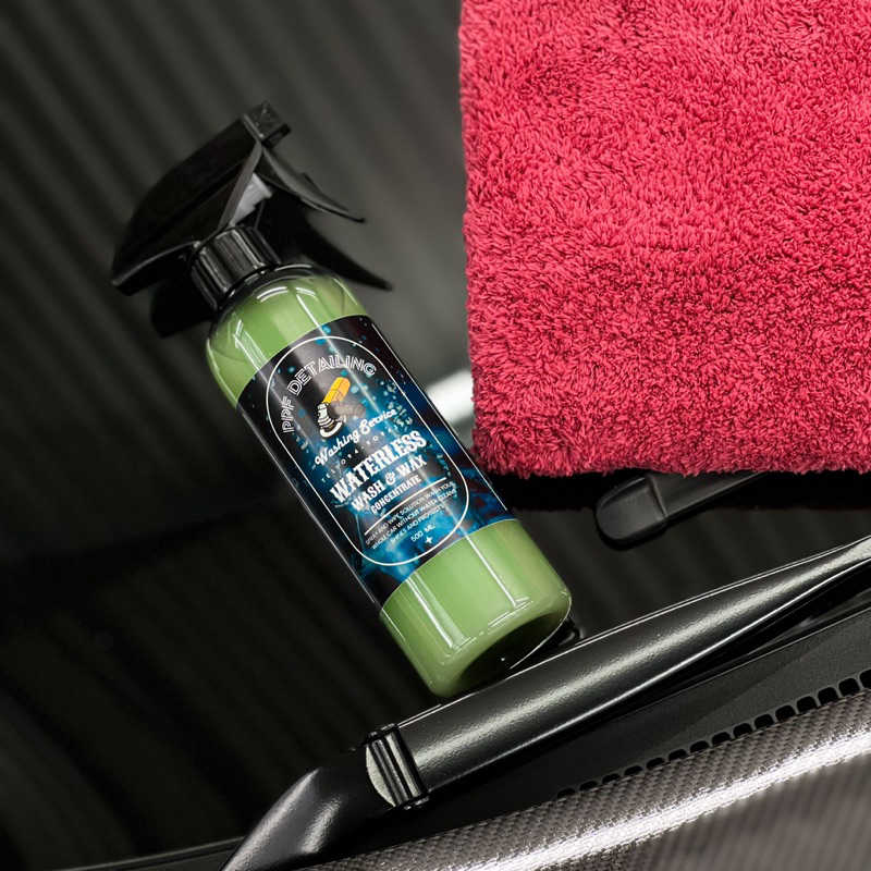 PPF Waterless Wash น้ำยาล้างรถสูตรสเปรย์พร้อมเคลือบเงา Shopee Thailand
