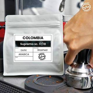 (Dark Roasted) Colombia Supremo - Washed Process