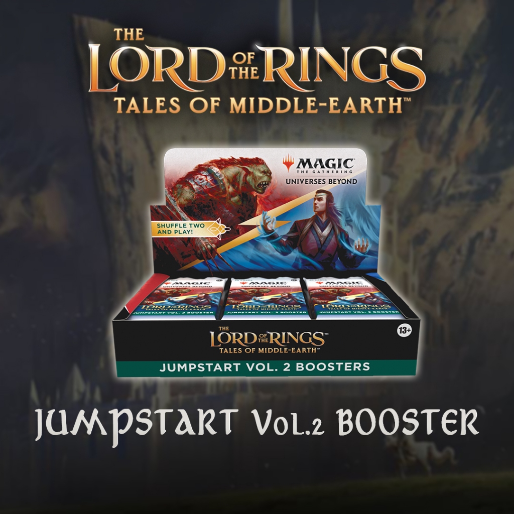 MTG The Lord of the Rings Tales of Middleearth Jumpstart Vol. 2 Booster Box Shopee Thailand