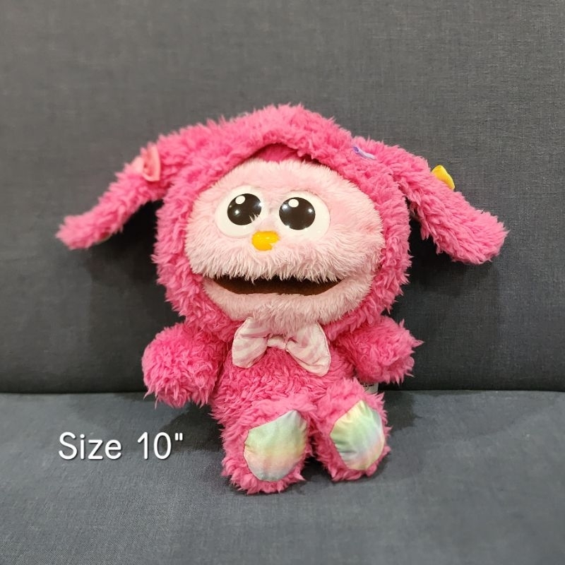 ตุ๊กตา ม็อปปี้ Moppy Universal Studios Japan Sesame Street Moppy ของแท้ ...