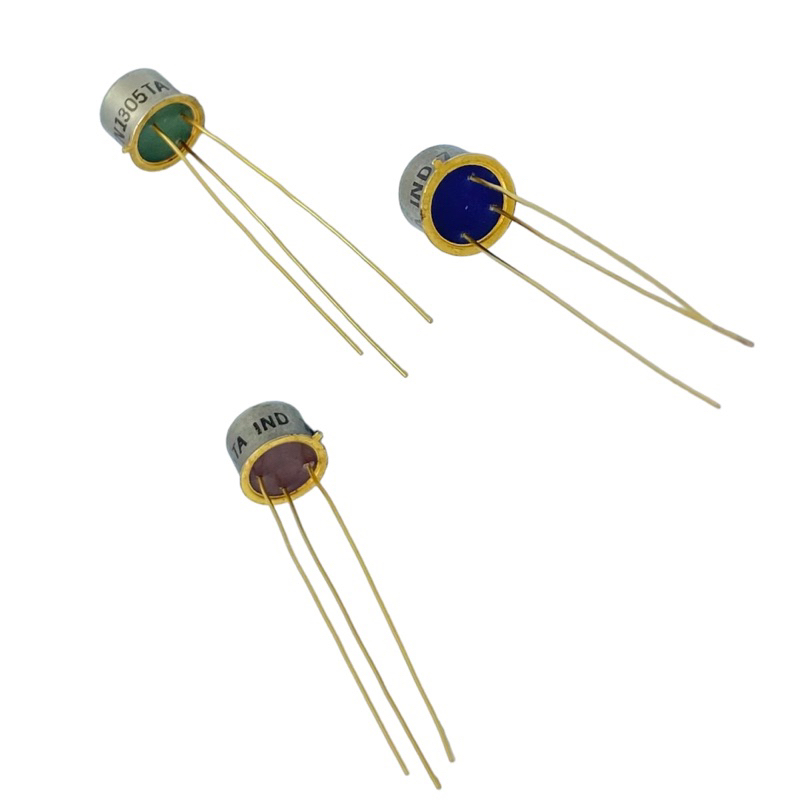 Transistor Germanium 2N1305 2N1305TA PNP 2N1305 IND TO-5 ทรานซิสเตอร์ ...