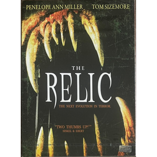 The Relic (1997, DVD) /นรกเดินดิน (ดีวีดี)