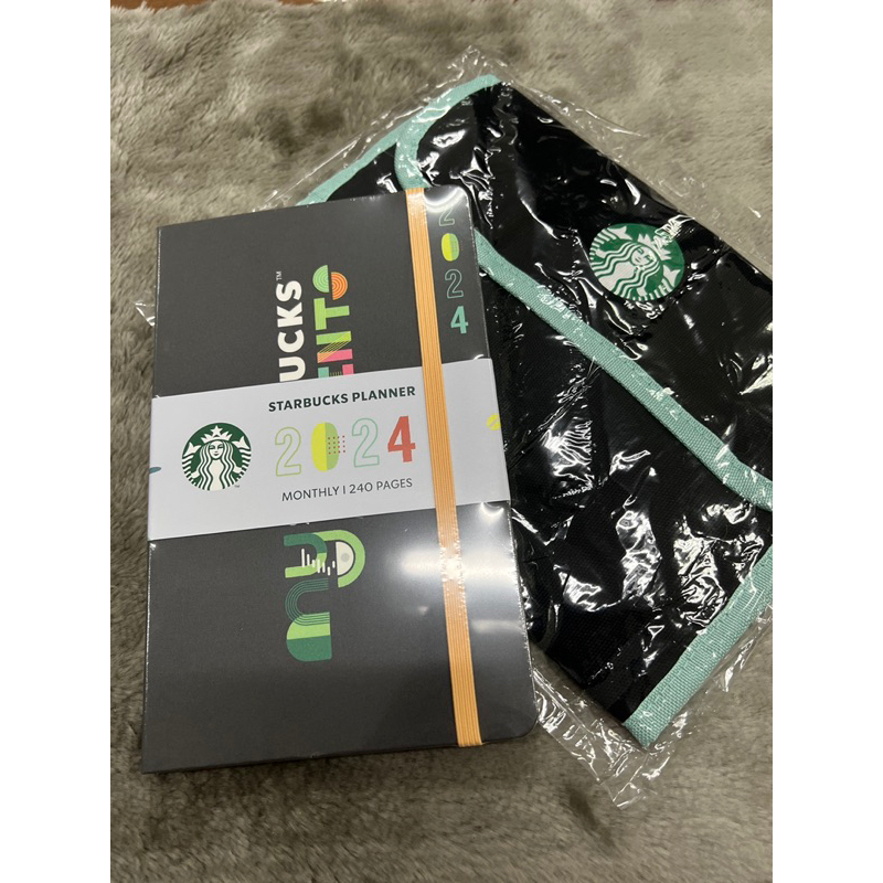 Starbucks Planner 2024 Shopee Thailand