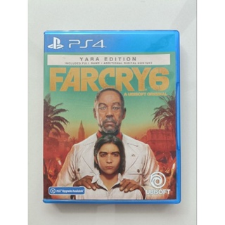 PS4 Games :  Far Cry 6 Yara Edition (รองรับภาษาไทย) มือ2