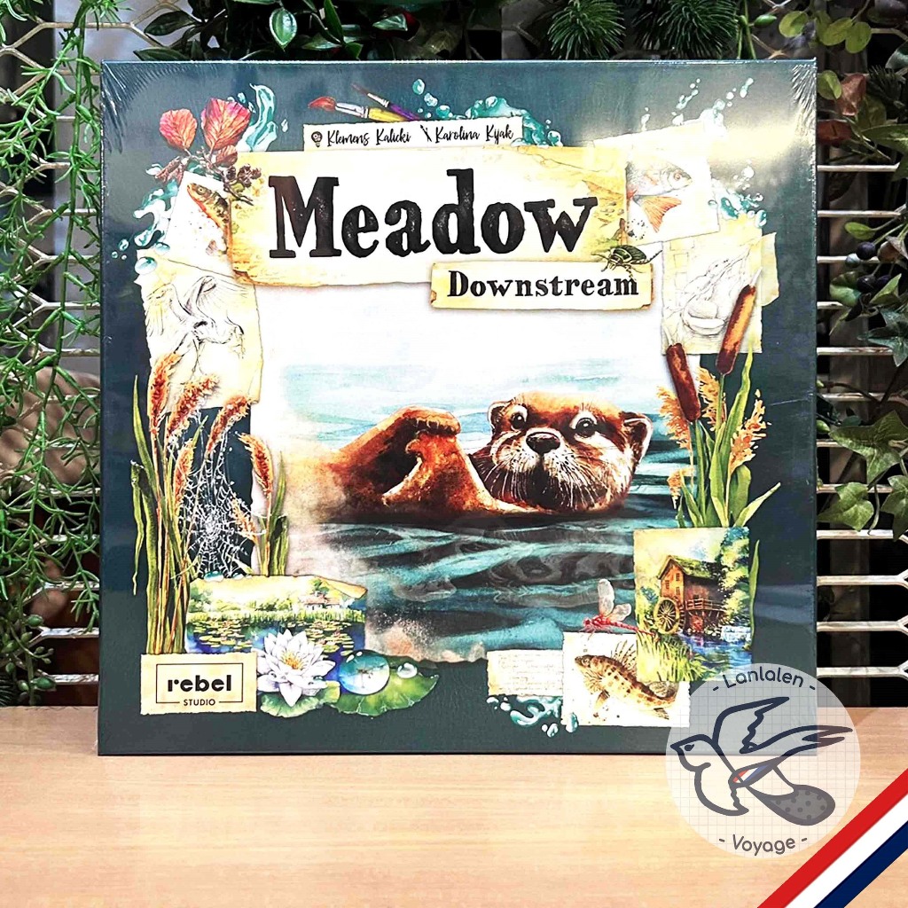 [ของแท้][สินค้าขายดี] Meadow EN / Meadow Downstream / Adventure Book ...
