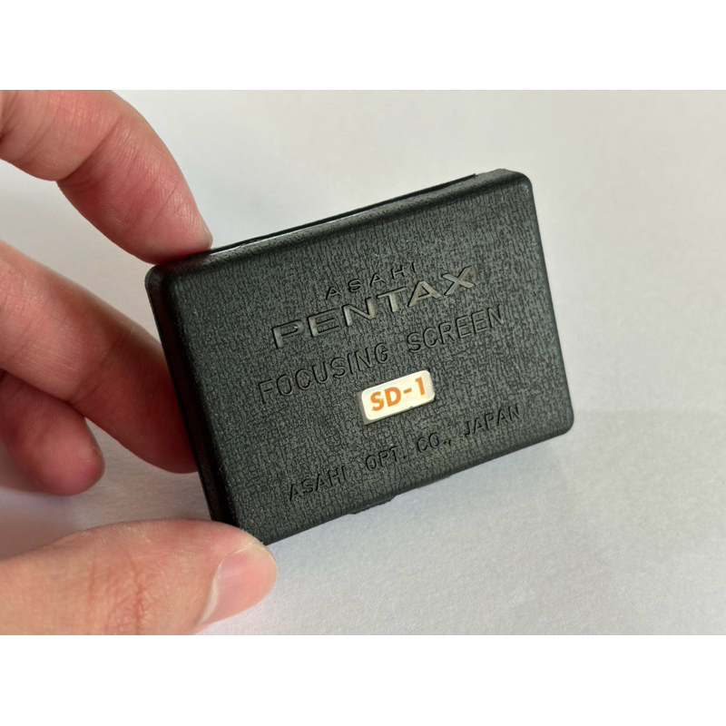 Pentax LI-80 AF Scaled Matte Focusing Screen, London