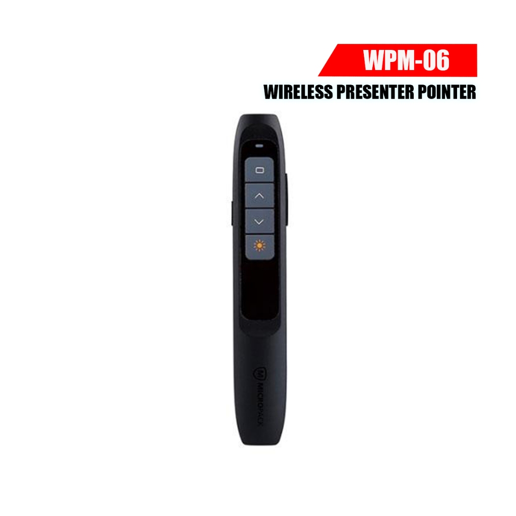 Micropack WPM-06 Wireless Presenter Pointer รีโมทพอยเตอร์ไร้สาย ...