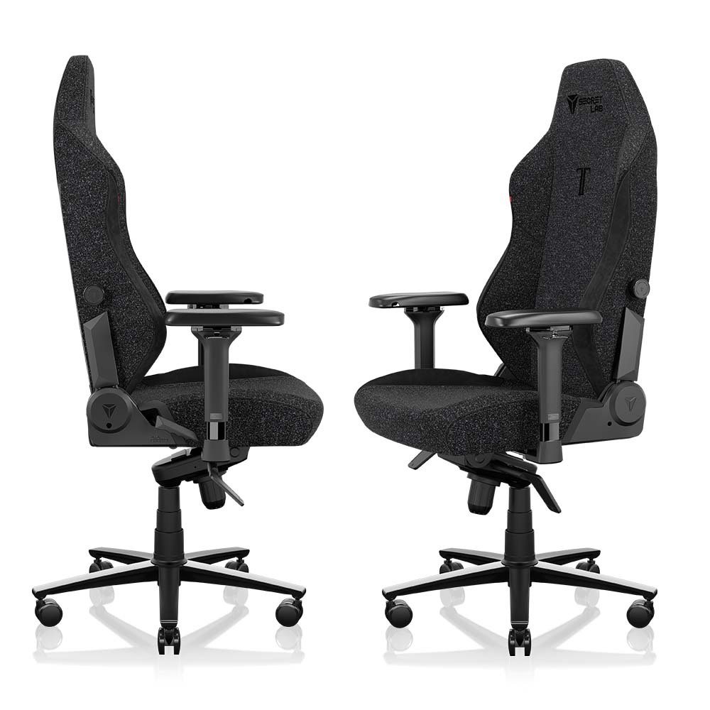 Secretlab รุ่น TITAN Evo เบาะผ้า SoftWeave Plus สีดำ (Black) เก้าอี้สีดำ เก้าอี้เกมมิ่งเพื่อสุขภาพ Ergonomic E-Sport