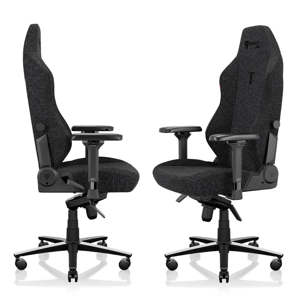 Secretlab TITAN Evo เก้าอี้เกมมิ่งเพื่อสุขภาพ รุ่นเบาะผ้า SoftWeave™ Plus สีดำ³ (Black³)