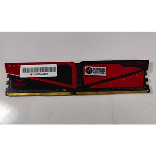 RAM TEAM GROUP T-FORCE VULCAN RED DDR4 16GB 8*2 BUS2400 ( แรม ) สินค้า ...
