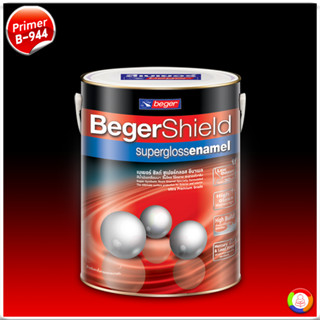 สีรองพื้นกันสนิม(แกลลอน) Beger shield B-944 Red lead iron