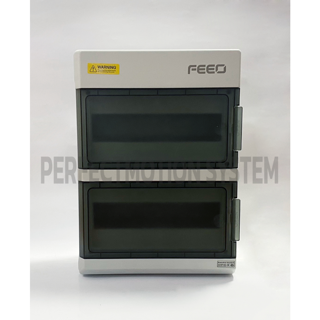 FEEO ตู้คอมไบเนอร์เปล่า กันน้ำ Enclosure Combiner Box 24 Way AC DC ...