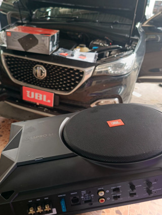 NEW JBL ขนาด 8 นิ้ว ซับวูฟเฟอร์ติดรถยนต์ JBL BASSPRO SL2 รุ่นใหม่ ของแท้100%