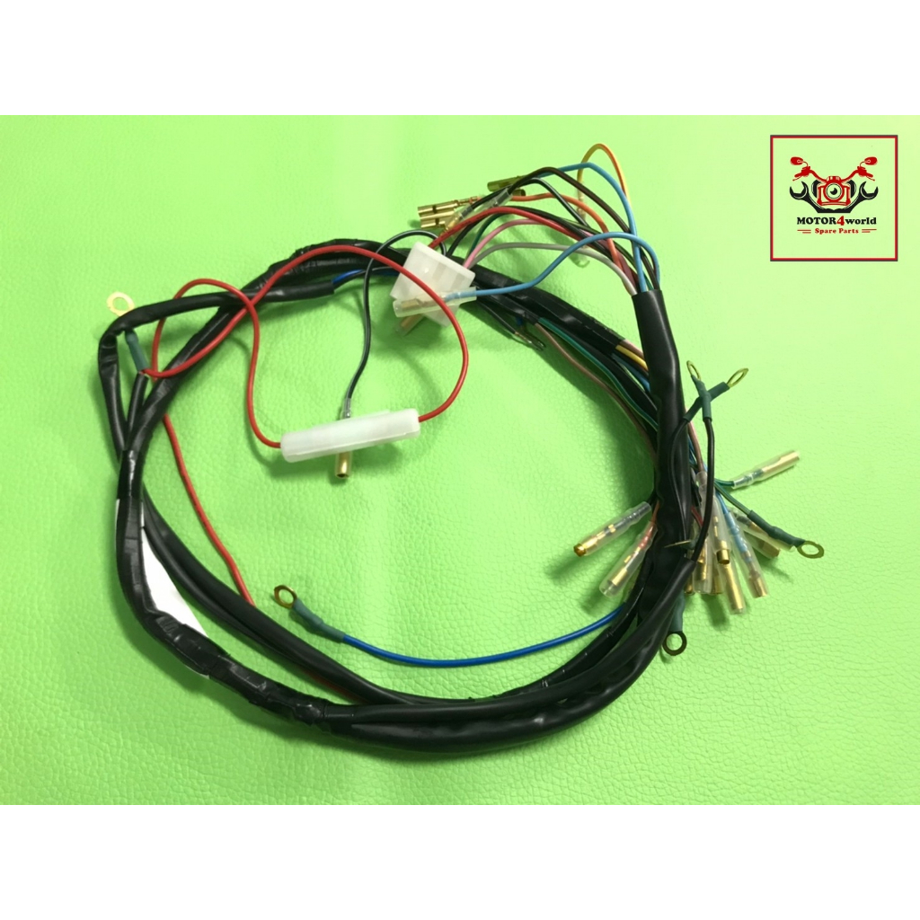 HONDA 125 150 CA95 CA92 CB92 C92 C95 - WIRE WIRING SET // ชุดสายไฟ ...