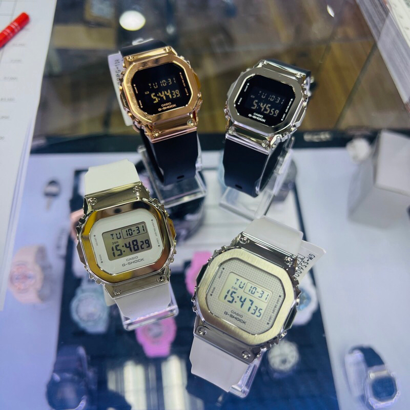 ลดถึงสิ้นเดือนนี้-casio-g-shock-mini-gm-s5600sk-7-ของแท้-100-ประกัน-1-ปี