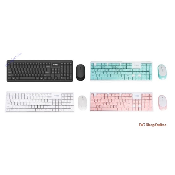 altec-lansing-wirless-keyboard-mouse-รุ่นspt6314-altec-lansing-6314แป้นพิมพ์ไทย-อังกฤษ