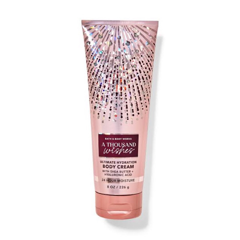 Bath & Body Works A Thousand Wishes Ultra Shea Body Cream 226ml. แท้100