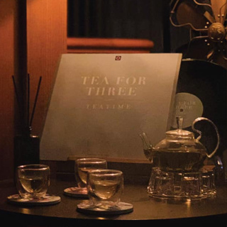 แผ่นเสียง​ LP Tea For Three - Teatime SS แผ่นซีล ใหม่ ( รันนัมเบอร์เลขตัวเดียว )