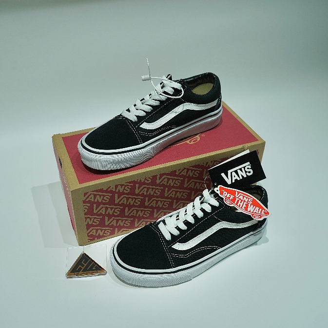 vans-old-skool-black-สีดำ-รองเท้า-ผ้าใบ-vans-ชาย-รองเท้าสเก็ตบอร์ด-หญิง