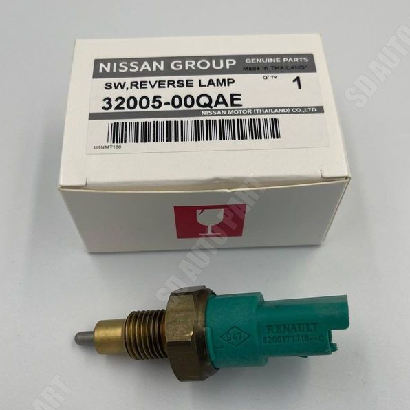 สวิทช์เกียร์ถอย แท้ (32005-00QAE) ยี่ห้อ NISSAN รุ่น มาร์ช,อัลเมร่า ...